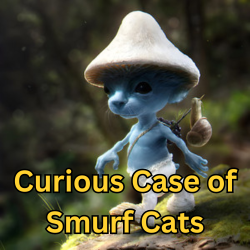 Smurf Cat